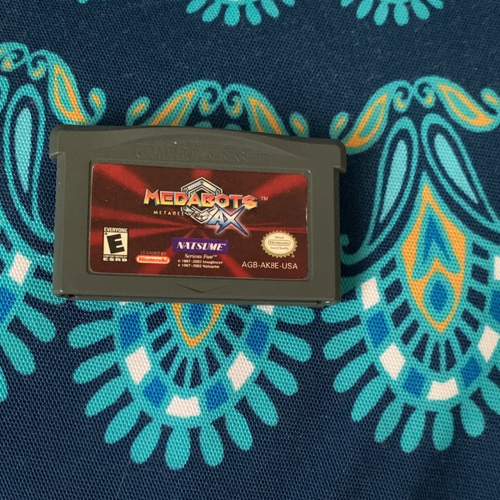 Medabots AX Game  - Gray